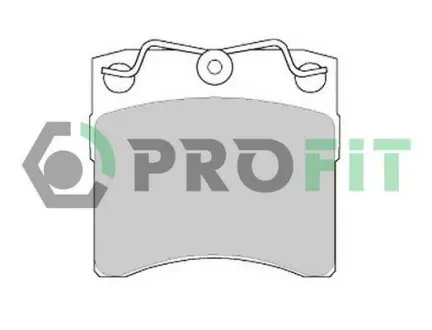 Колодки тормозные. PROFIT 5000-0722