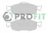 Гальмівні колодки. PROFIT 5000-0884 (фото 1)