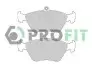 Колодки тормозные. PROFIT 5000-0901 (фото 1)