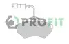 Гальмівні колодки. PROFIT 5000-0954 (фото 1)