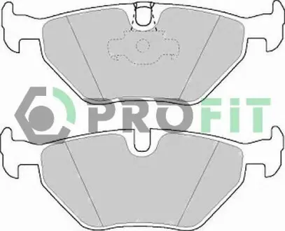 Гальмівні колодки. PROFIT 5000-1075