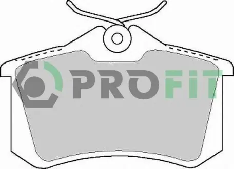 Колодки тормозные. PROFIT 5000-1083