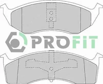 Гальмівні колодки. PROFIT 5000-1098