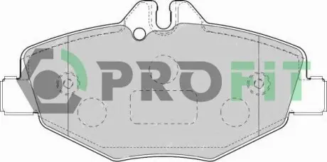 Гальмівні колодки. PROFIT 5000-1414
