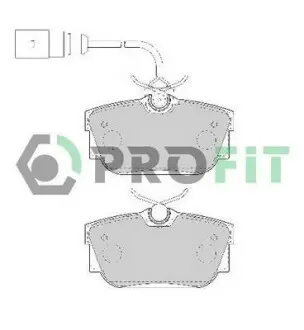 Колодки тормозные. PROFIT 5000-1482