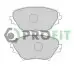 Колодки тормозные. PROFIT 5000-1514 (фото 1)