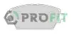 Гальмівні колодки. PROFIT 5000-1580 (фото 1)