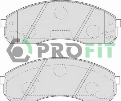 Гальмівні колодки. PROFIT 5000-1595