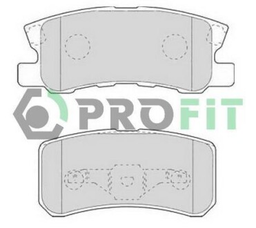 Гальмівні колодки. PROFIT 5000-1604