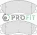 Колодки тормозные. PROFIT 5000-1605 (фото 1)