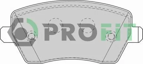 Гальмівні колодки. PROFIT 5000-1617