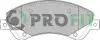 Колодки тормозные. PROFIT 5000-1929 (фото 1)
