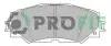 Колодки тормозные. PROFIT 5000-2012 (фото 1)