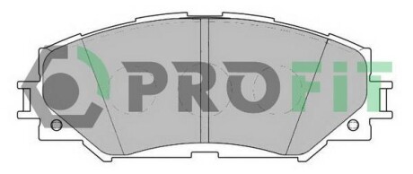 Колодки тормозные. PROFIT 5000-2012
