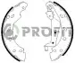 Колодки тормозные барабанные PROFIT 5001-0614 (фото 1)