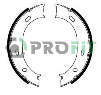 Колодки тормозные барабанные PROFIT 5001-0624