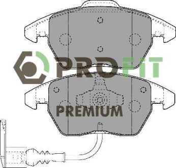 Колодки тормозные. PROFIT 5005-1641