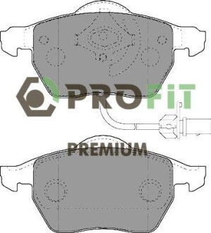 Колодки тормозные. PROFIT 5005-1717