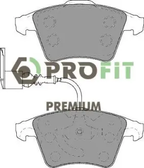 Колодки тормозные. PROFIT 5005-1826