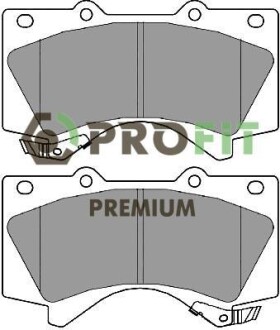 Колодки тормозные. PROFIT 5005-4229