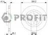 Диск тормозной PROFIT 5010-1147 (фото 1)