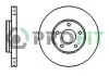Диск тормозной PROFIT 5010-1222 (фото 1)