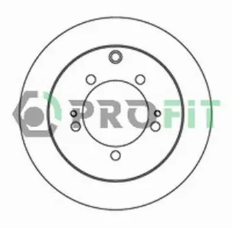 Диск тормозной PROFIT 5010-2018