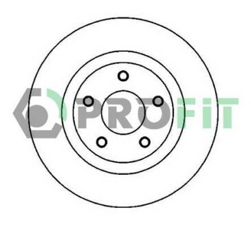 Диск тормозной PROFIT 5010-2019