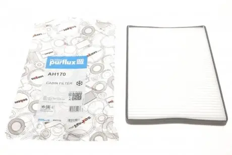 Фільтр салону Opel Astra F/G/H 96- Purflux AH170