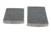 Фільтр салону Citroen C3/Peugeot 207/208 09- (вугільний) Purflux AHC245-2 (фото 2)