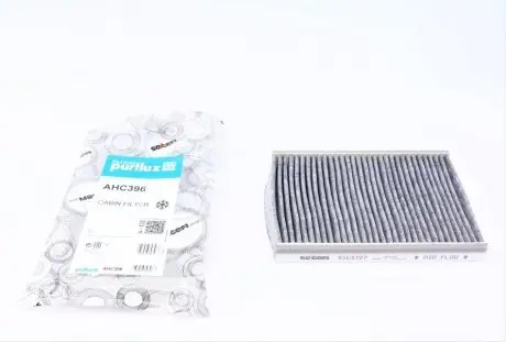Фільтр салону Fiat 500L/500X 12-(вугільний) Purflux AHC396