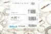 Фільтр салону Chevrolet Spark 1.0/1.2 DOHC 16 V 10- (вугільний) Purflux AHC539 (фото 4)