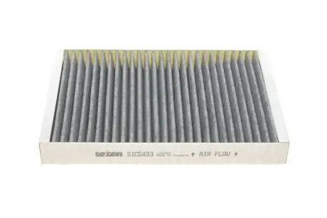 Фільтр салону Tesla Model S 12- (вугільний) 30x155x245 Purflux AHC734