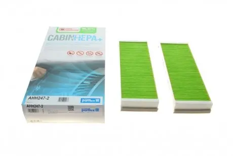 Повітряний фільтр салону Purflux AHH247-2