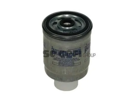 H=119 mm фільтр паливний диз VW CITROEN FIATPEUGEOT VOLVO Purflux CS498