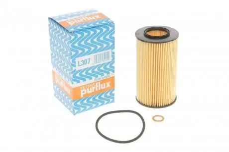 Фільтр масляний BMW 3 (E46)/ 5 (E39) 00-05 Purflux L307