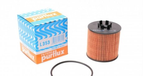 Фильтр масляный VW 1.4FSI-1.6FSI 02- Purflux L353