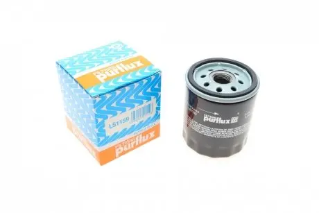 Фільтр масляний Ford Ranger 2.5-3.0TDCI 06-12 Purflux LS1159