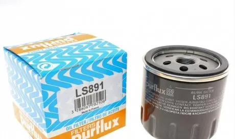 Фильтр масляный Opel Astra G 1.7TD 94-05 Purflux LS891