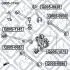 САЙЛЕНТБЛОК ЗАДН ПРОДОЛЬНОЙ ТЯГИ HONDA ACCORD CL 2 Q-fix Q0051143 (фото 3)