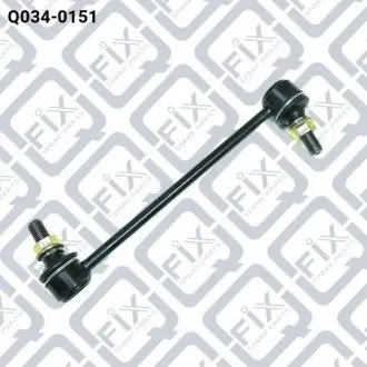 Тяга стабілізатора передня права Q-fix Q0340151