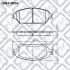 Колодки гальмівні передні дискові Q-fix Q0930054 (фото 3)