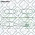 Колодки гальмівні передні дискові Q-fix Q0930353 (фото 3)