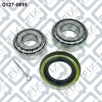 Підшипник ступичний задній Q-fix Q1270895