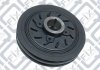 Шкив коленвала (2PK) Hyundai H100 Mitsubishi L300 Pajero 2.5 D/TD 86-06 Q-fix Q1820020 (фото 1)