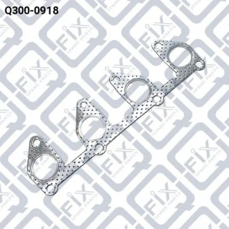 Прокладка випускного колектора Q-fix Q3000918