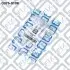 Шайба развального болта Mazda 3 5 CX-7 03-08 Q-fix Q3760108 (фото 2)