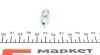 Штуцер прокачки тормозного суппорта 12,00/31,40/12x1 FORD KA 96-08, MONDEO II 96-00 QUICK BRAKE 0040 (фото 2)
