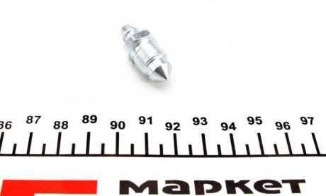 Штуцер прокачки тормозного суппорта 12,00/31,40/12x1 FORD KA 96-08, MONDEO II 96-00 QUICK BRAKE 0040