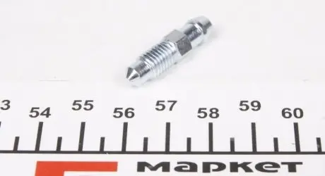 Штуцер прокачування гальмівного супорта 7,00/28,60/7х1 QUICK BRAKE 0069
